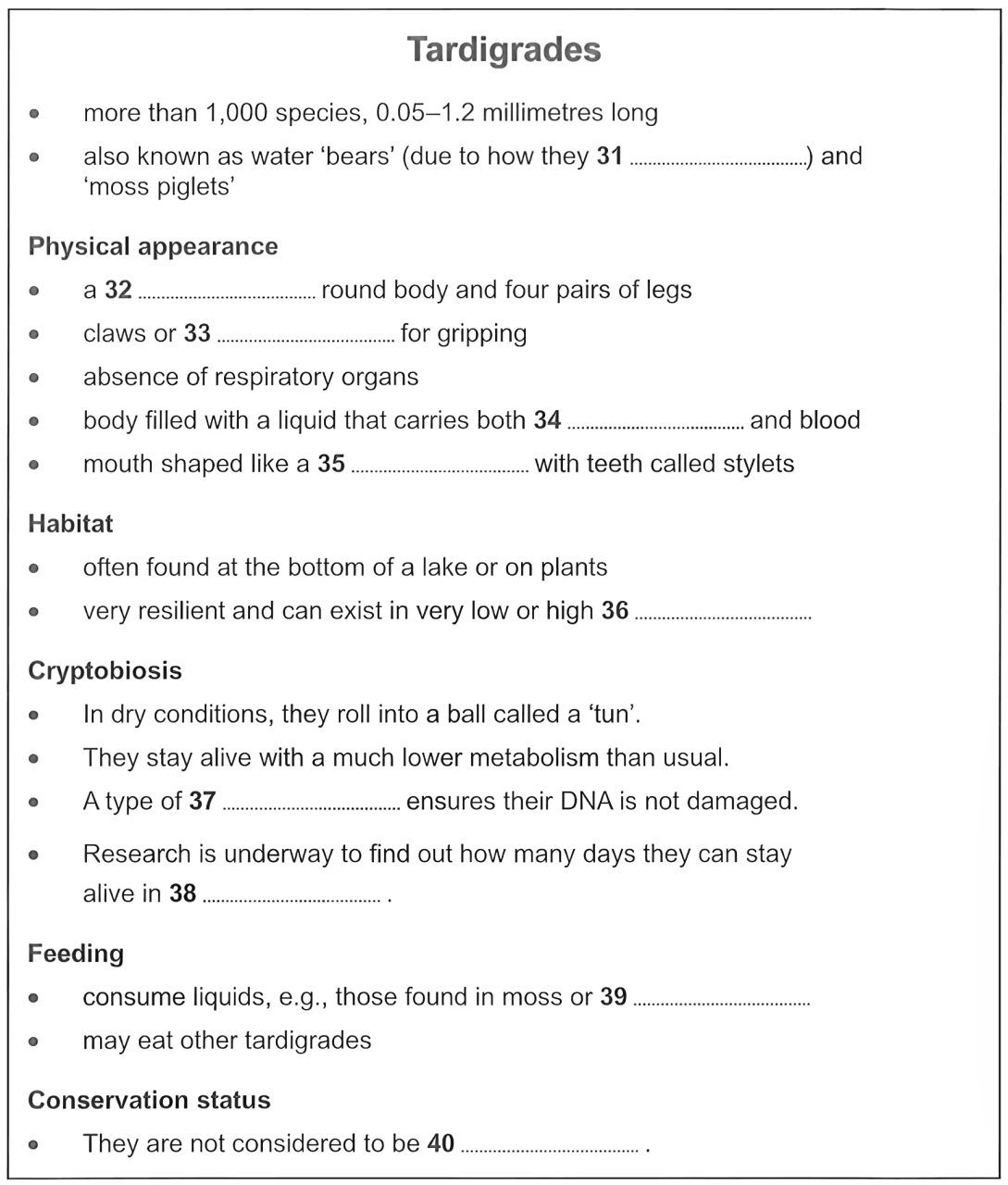 question diagram
