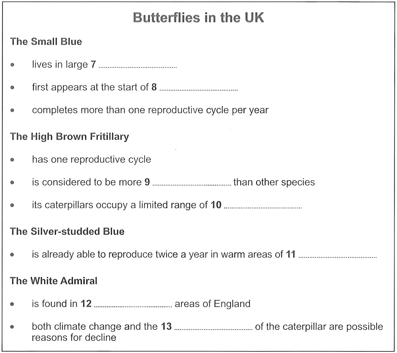 question diagram